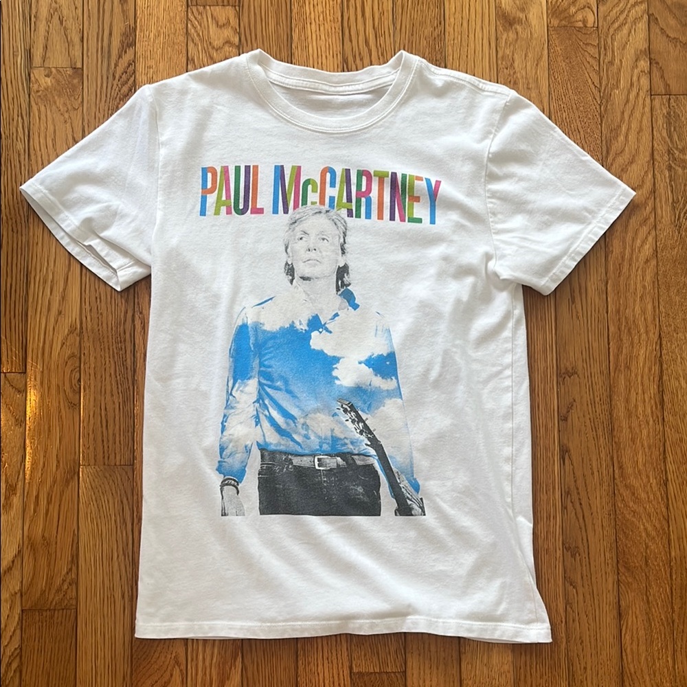 Paul‎ McCartney Got Back Tour Tee 2022 Beatles Wings Rock Music Concert S